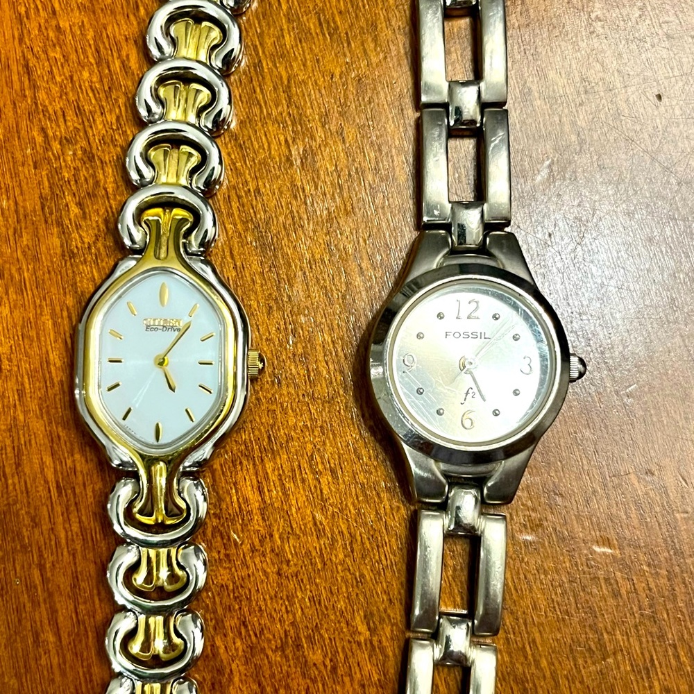 Silver Fashion Watches